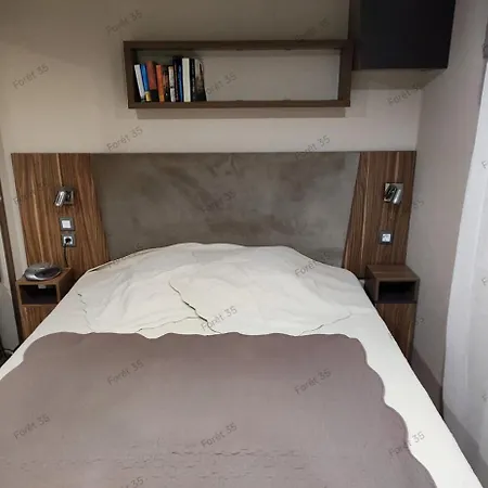 Кемпинг Mobil-home - Clim, Tv, Lv, Ll - La Carabasse 4 Etoiles - Mh-a025 *