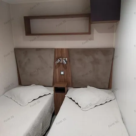 Кемпинг Mobil-home - Clim, Tv, Lv, Ll - La Carabasse 4 Etoiles - Mh-a025